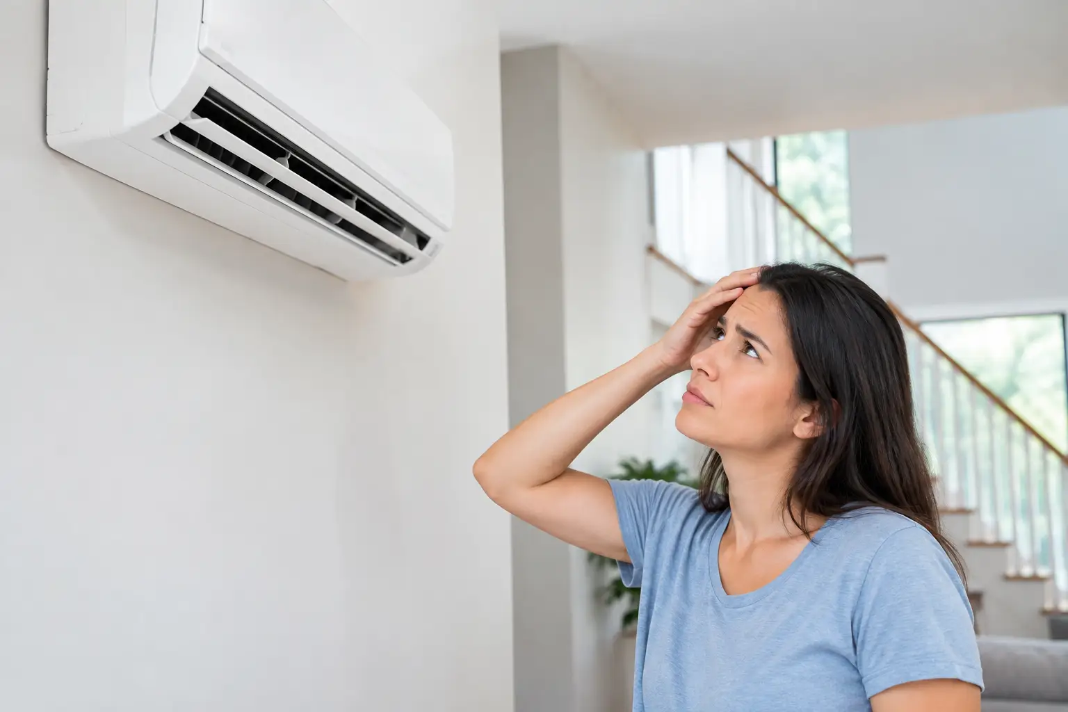 AC Not Cooling Upstairs? Causes and Fixes