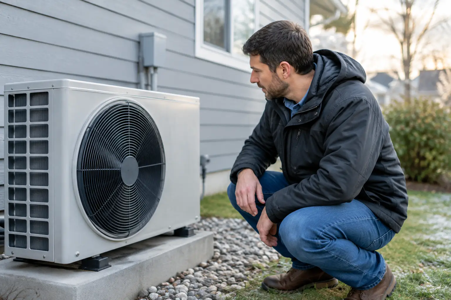Heat Pump Not Heating? What to Check First