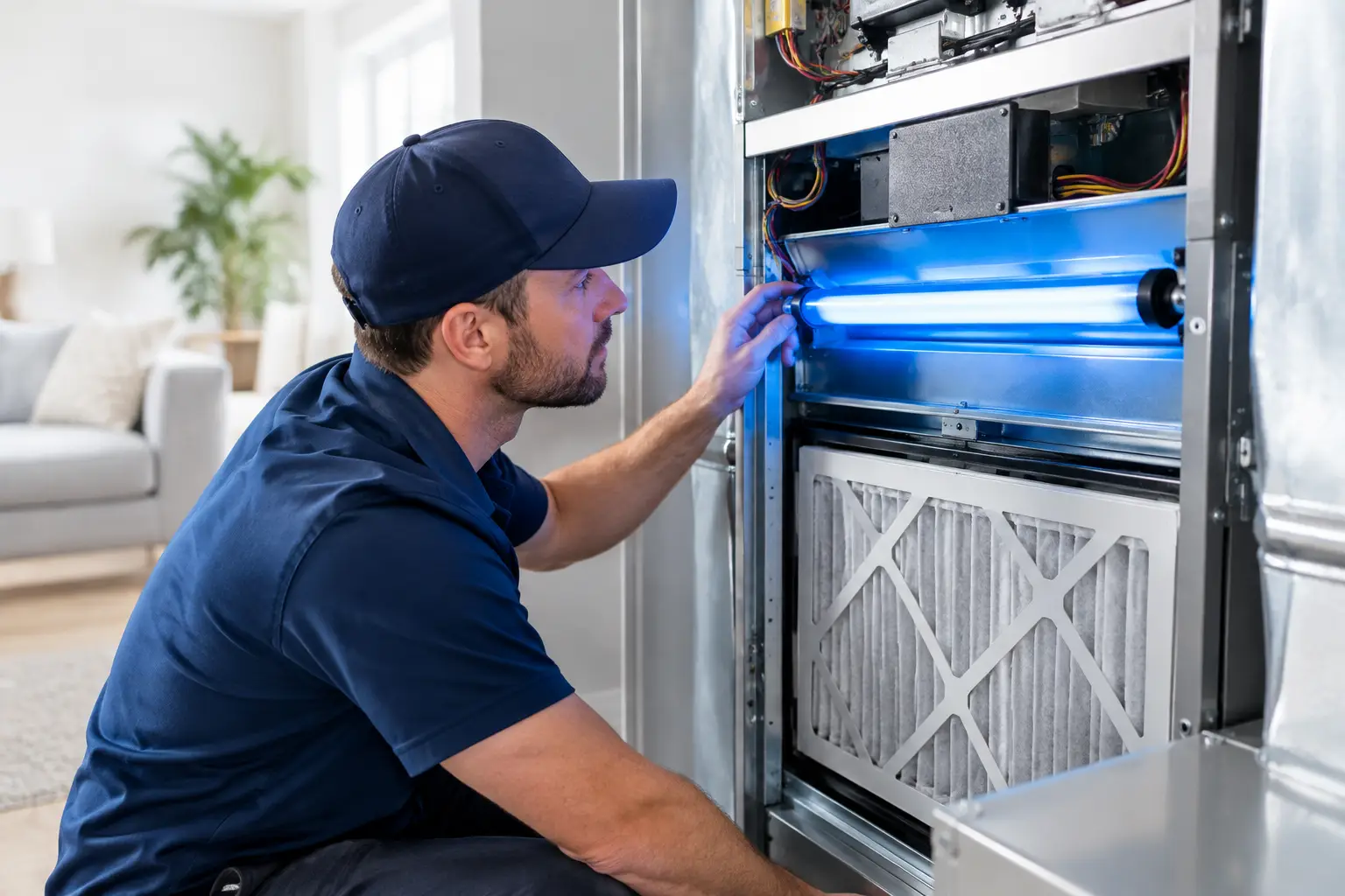 HVAC UV Light Benefits for a Healthier Home